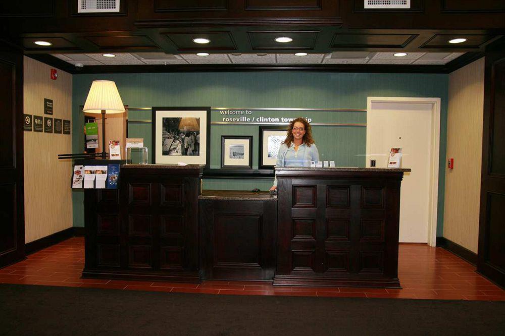 Hampton Inn Detroit Roseville Clinton Township Dalaman gambar