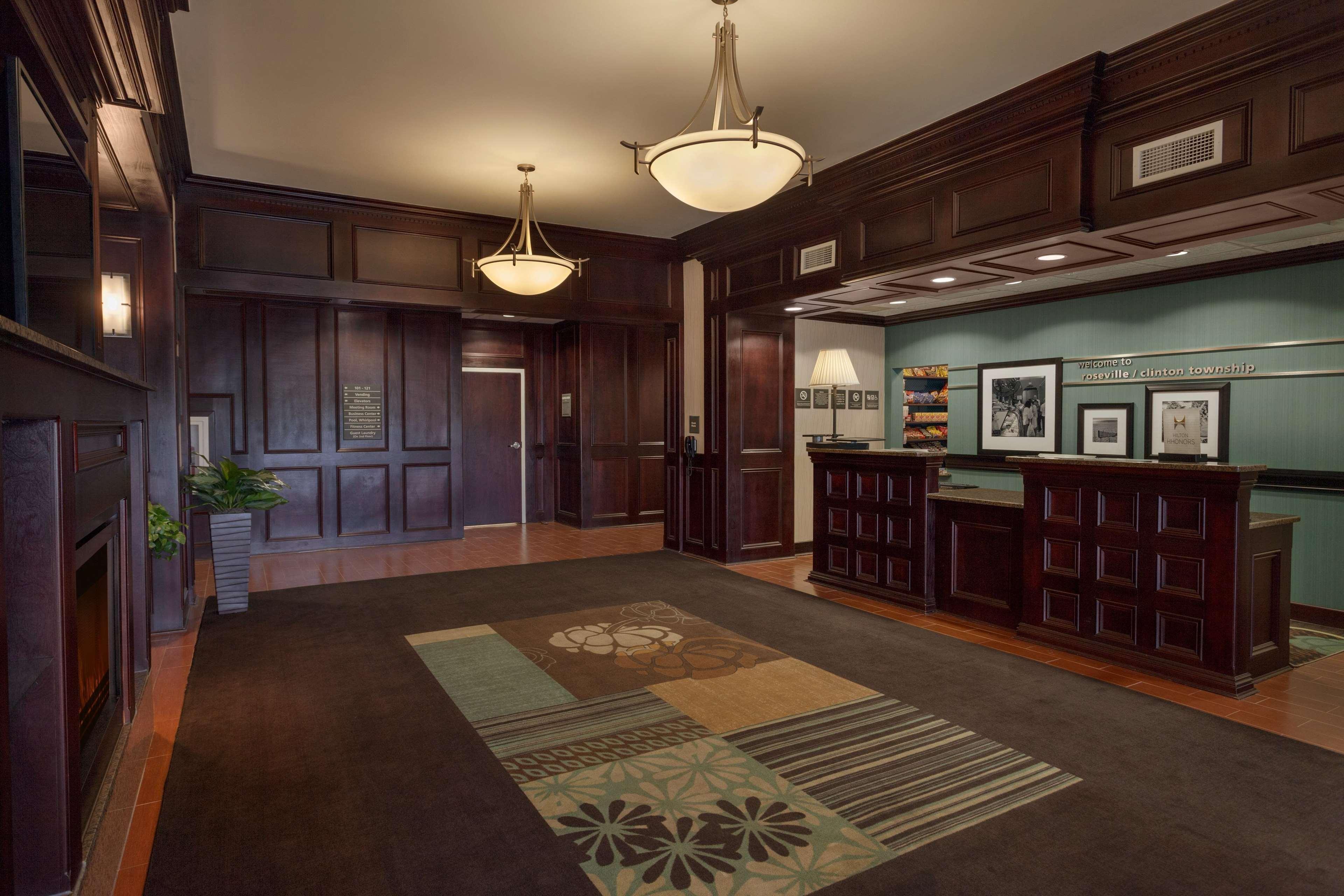 Hampton Inn Detroit Roseville Clinton Township Luaran gambar