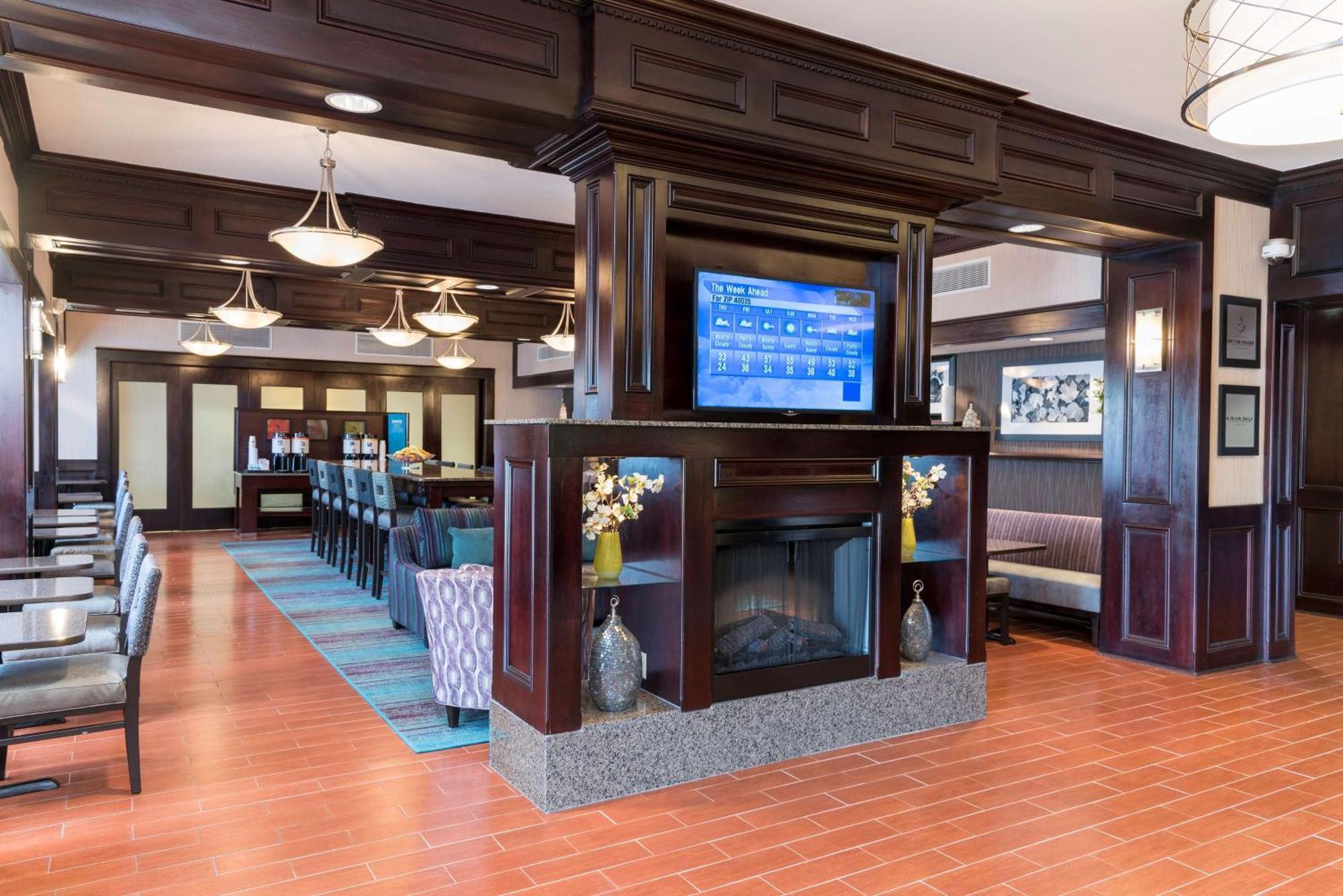 Hampton Inn Detroit Roseville Clinton Township Luaran gambar