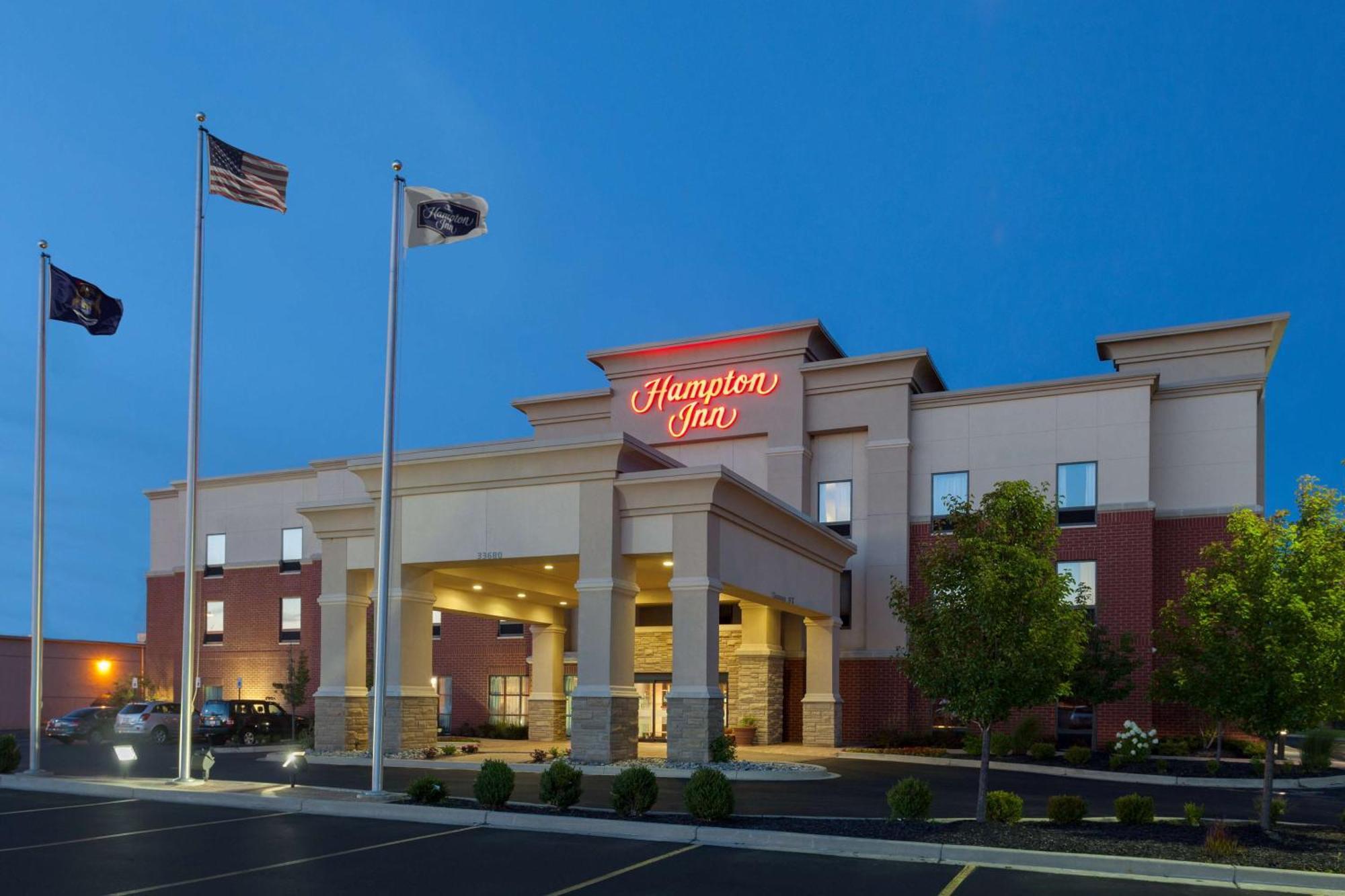 Hampton Inn Detroit Roseville Clinton Township Luaran gambar