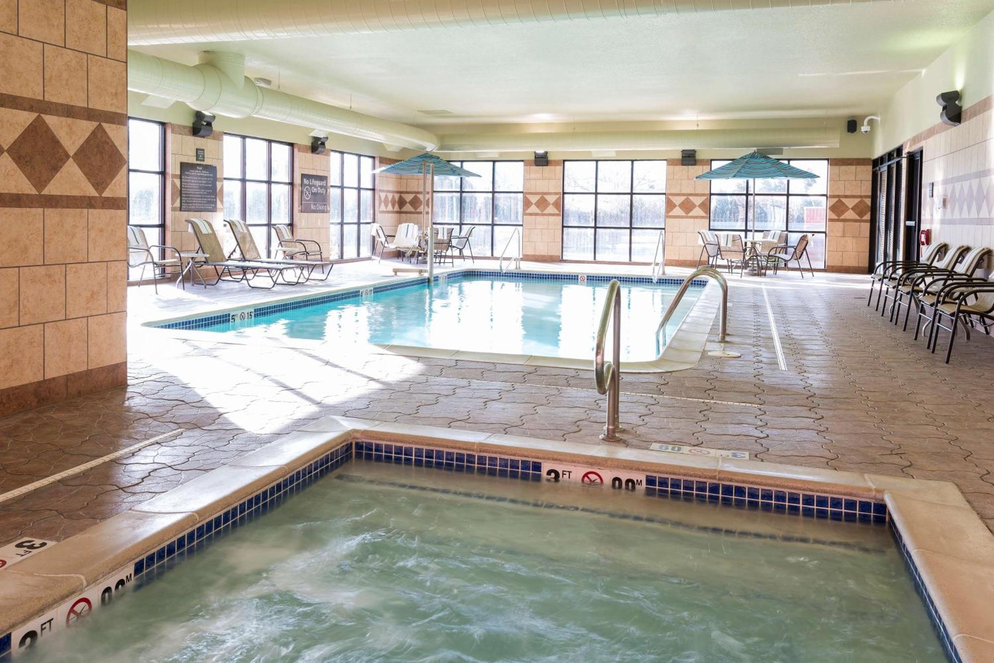 Hampton Inn Detroit Roseville Clinton Township Luaran gambar