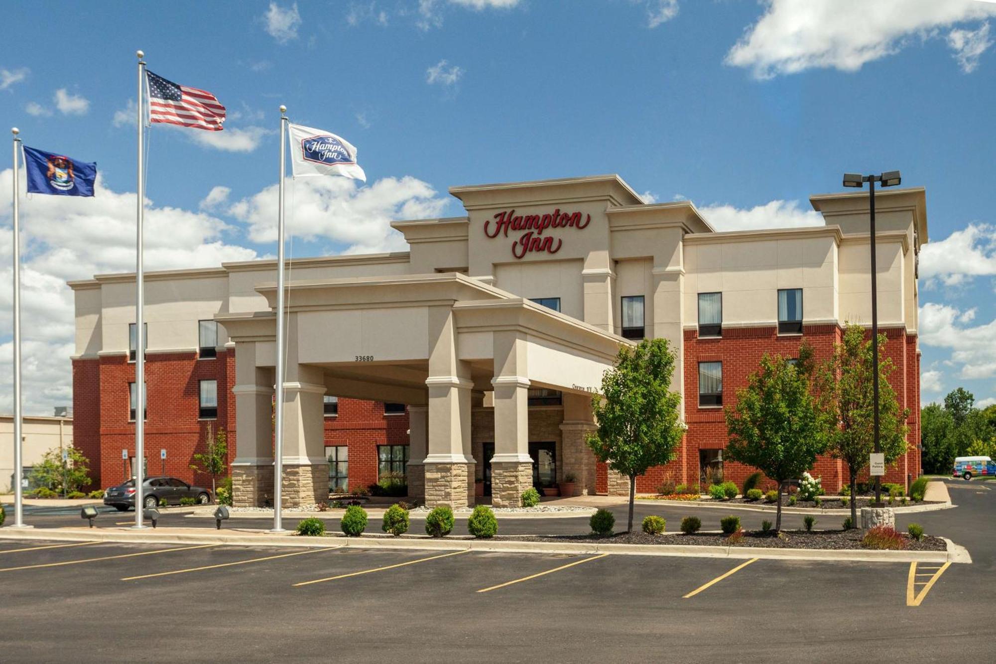 Hampton Inn Detroit Roseville Clinton Township Luaran gambar